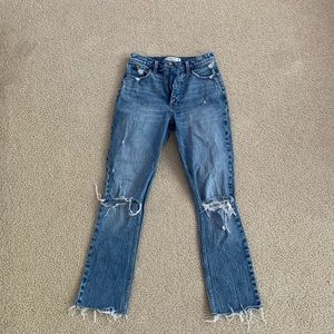 super cute ripped jeans